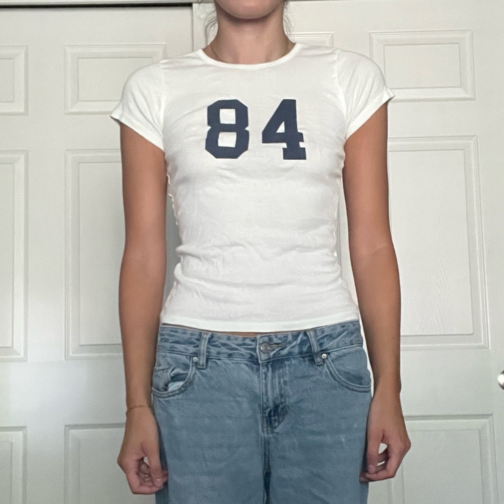 Brandy Melville/John Galt 84 Graphic Tee